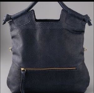 Foley +Corinna Python Tote bag